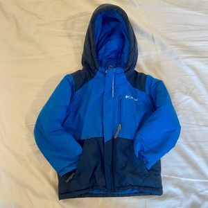 Columbia winter coat